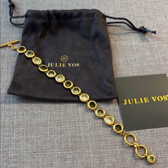 Julie Vos Jewelry - New Julie Vos Rainbow Tennis Bracelet